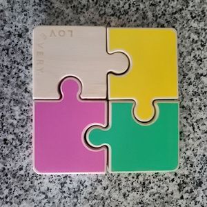 Lovevery chunky jigsaw puzzle
